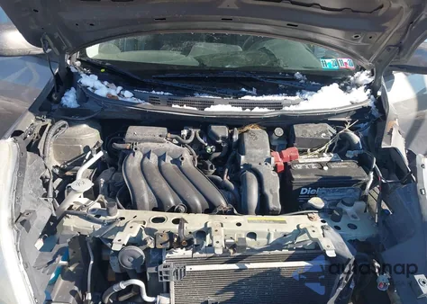 2012 Nissan Versa 1.6 Sv z USA, uszkodzony, nr VIN 3N1CN7AP0CL829079